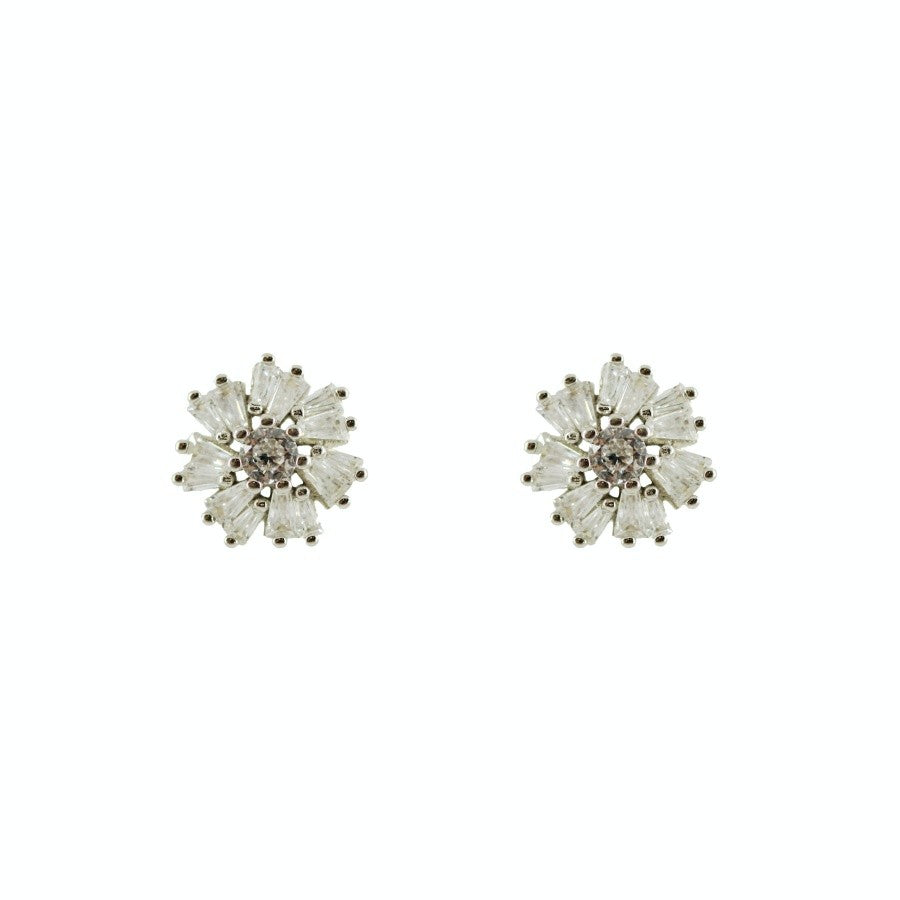 Pendientes Flor Micaela