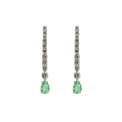 Pendientes Riviere Esmeralda