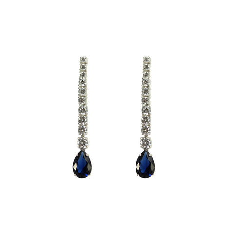 Pendientes Riviere Zafiro