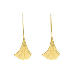 Pendientes Ginkgo