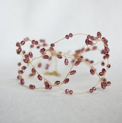 Choker Luciana Purple