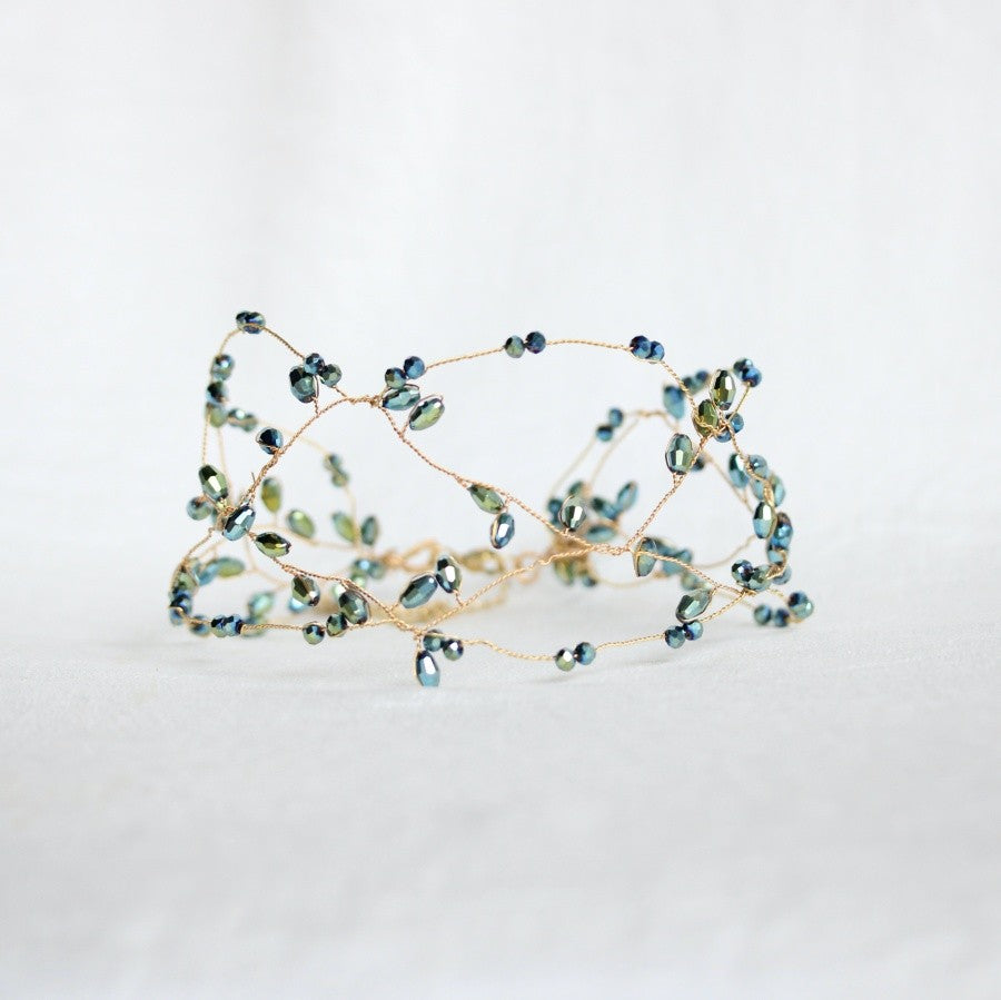 Choker Luciana Grey