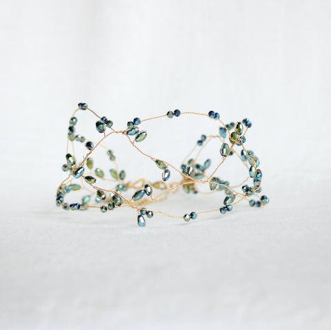 Choker Luciana Grey
