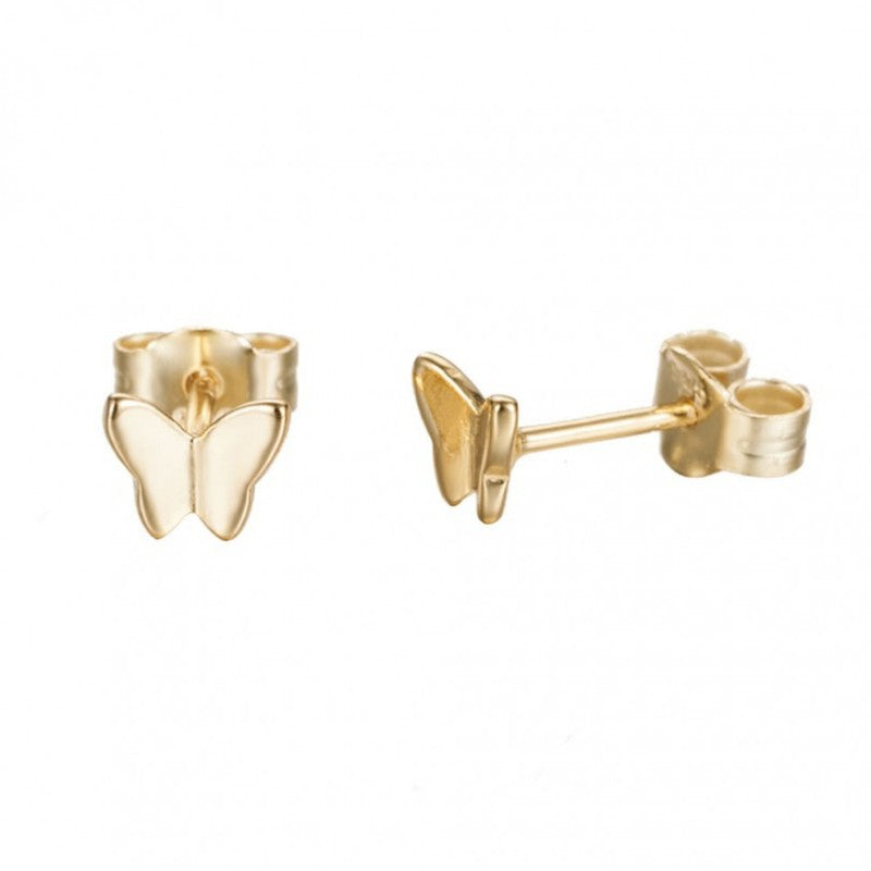 Pendientes Mariposa Oro