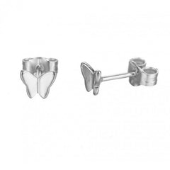 Pendientes Mariposa Plata
