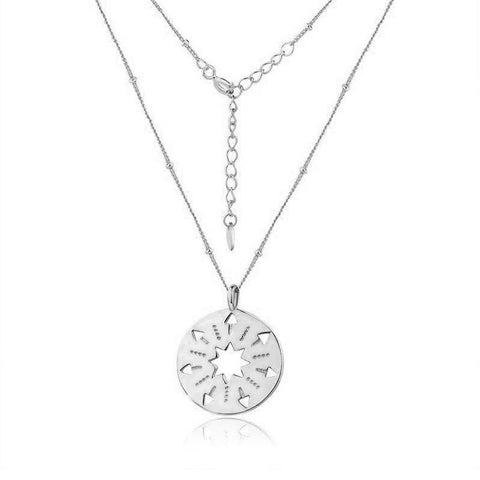 Colgante Liberty Plata