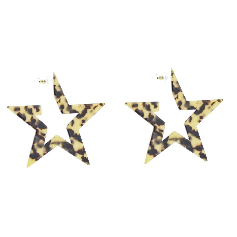 Pendientes Rock Star