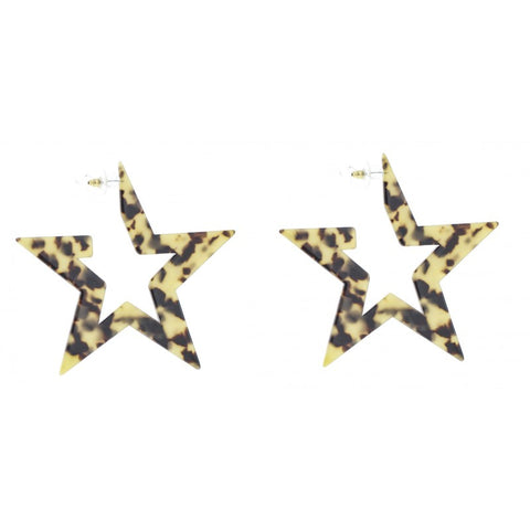 Pendientes Rock Star