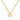 Colgante Estrella Mini Oro