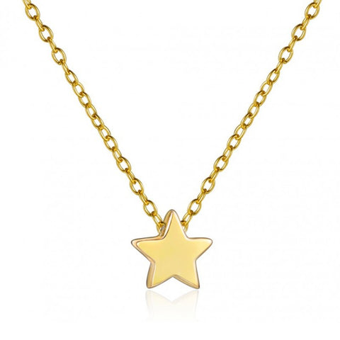 Colgante Estrella Mini Oro