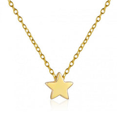 Colgante Estrella Mini Oro