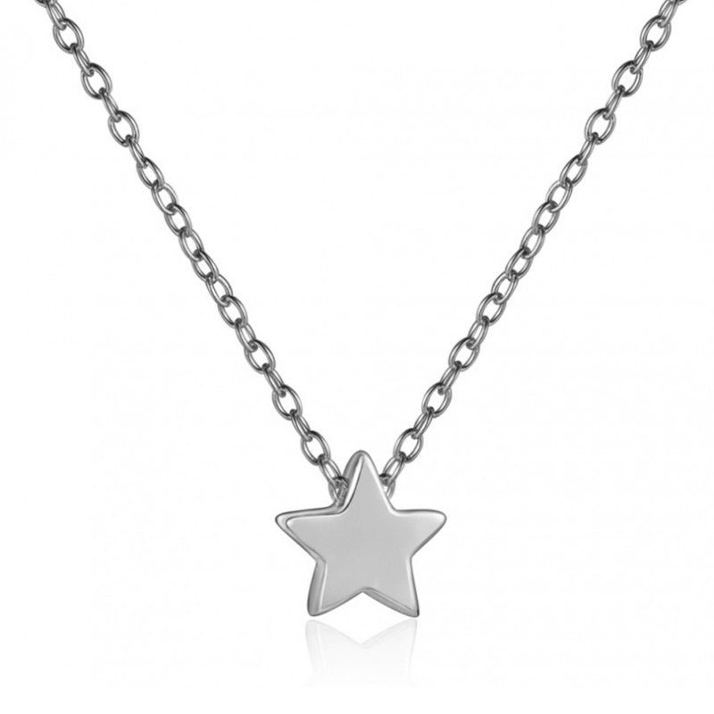 Colgante Estrella Mini Plata