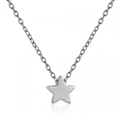 Colgante Estrella Mini Plata