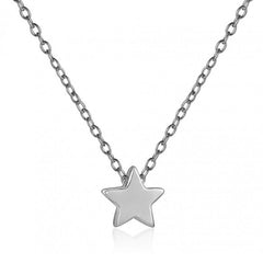 Colgante Estrella Mini Plata