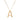 Colgante Inicial Bronce
