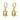 Pendientes Tortuga
