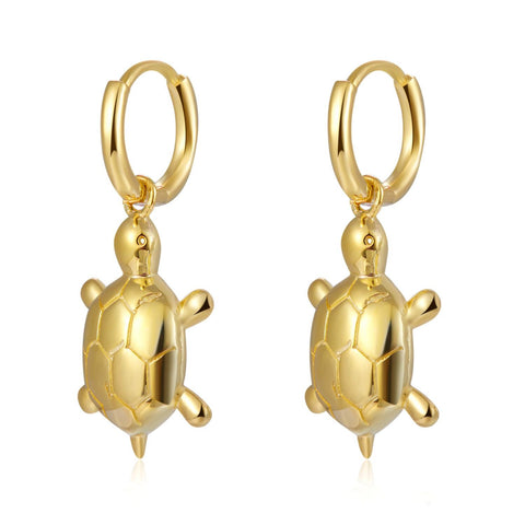 Pendientes Tortuga