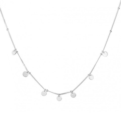 Collar Monedas Plata