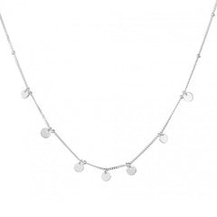 Collar Monedas Plata