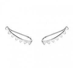 Pendientes Trepadores Egipto Plata