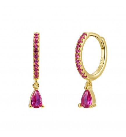 Pendientes Zira Rubí