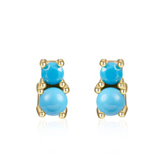 Pendientes Yasmin Turquoise