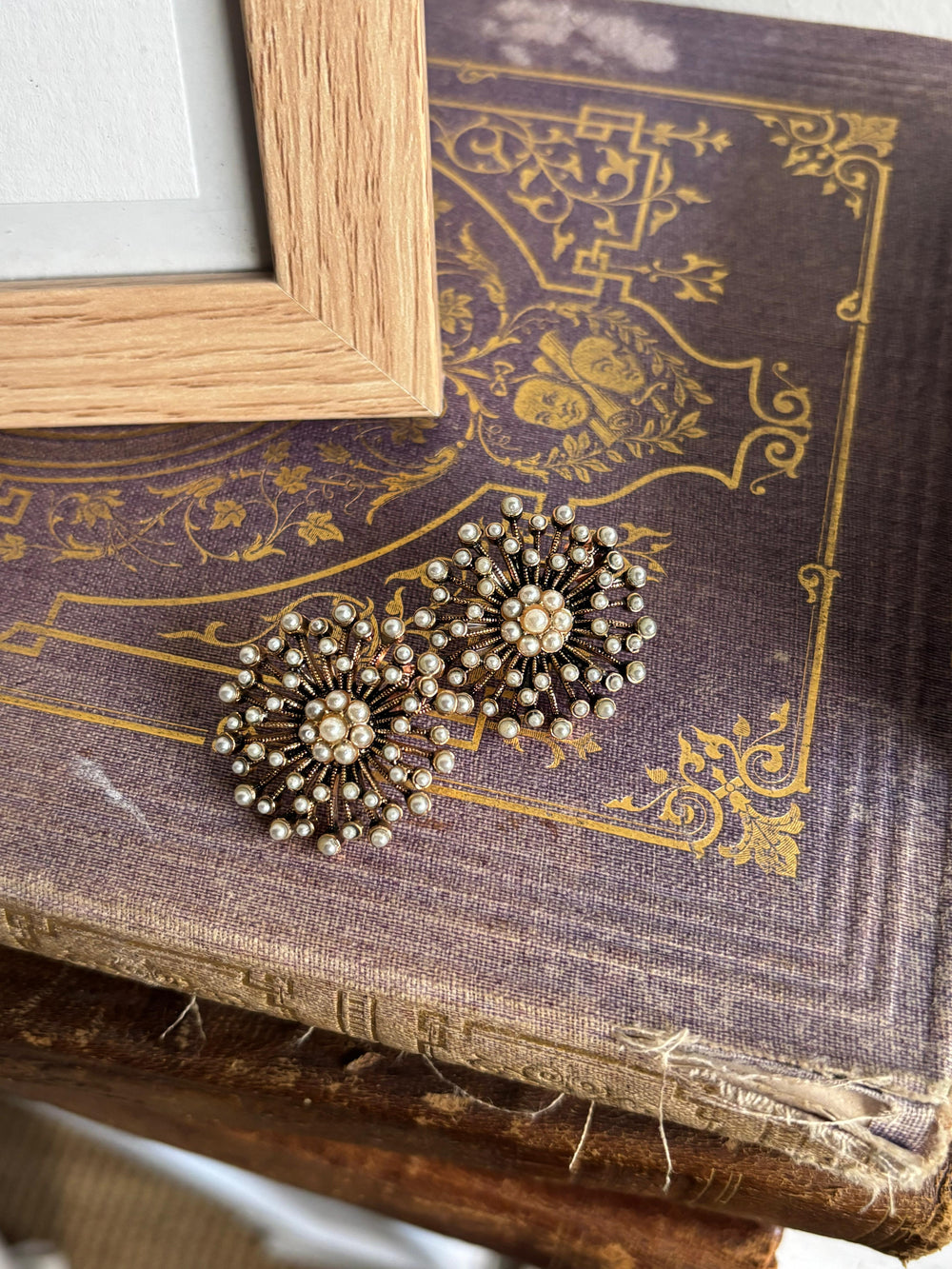 Pendientes Felipa Perlas