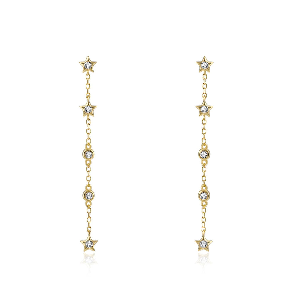 Pendientes Giddy Oro