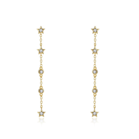 Pendientes Giddy Oro