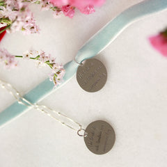 Medalla Un trocito de cielo Plata