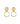 Pendientes Mufasa