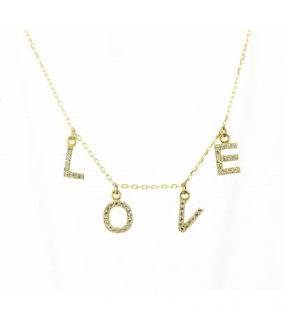 Colgante Love Circonitas
