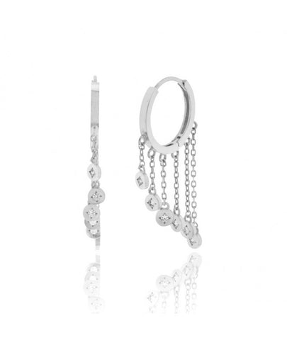 Pendientes Linka Plata