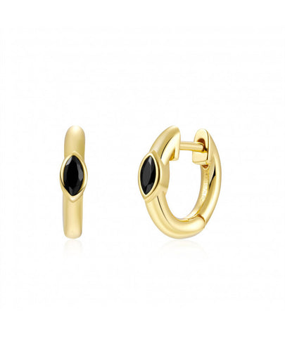 Pendientes Zire Black