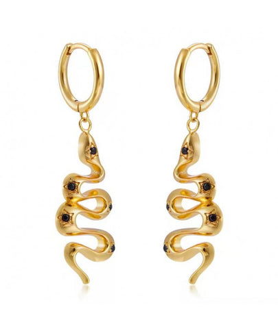 Pendientes Cascabel