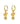 Pendientes Aro Cactus