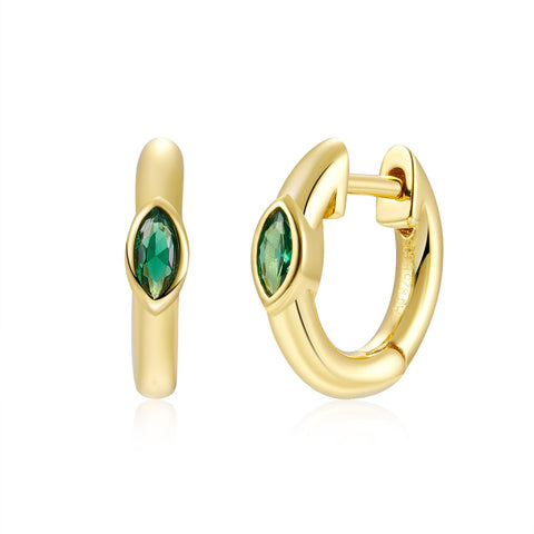 Pendientes Zire Green