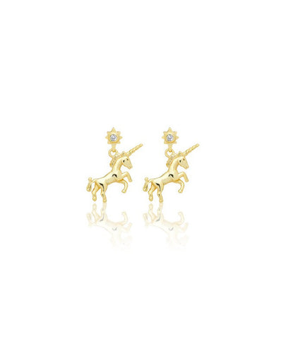 Pendientes Unicornios