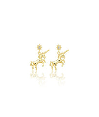 Pendientes Unicornios