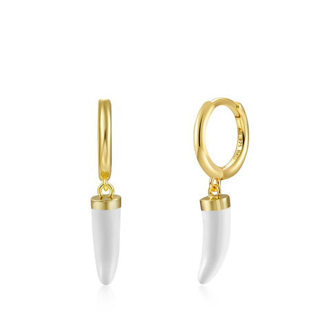Pendientes Sally White
