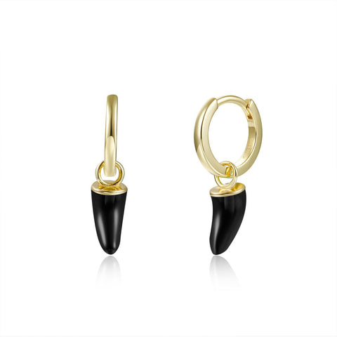 Pendientes Lisse MiniSally Black