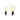 Pendientes Gallon Minisally Black