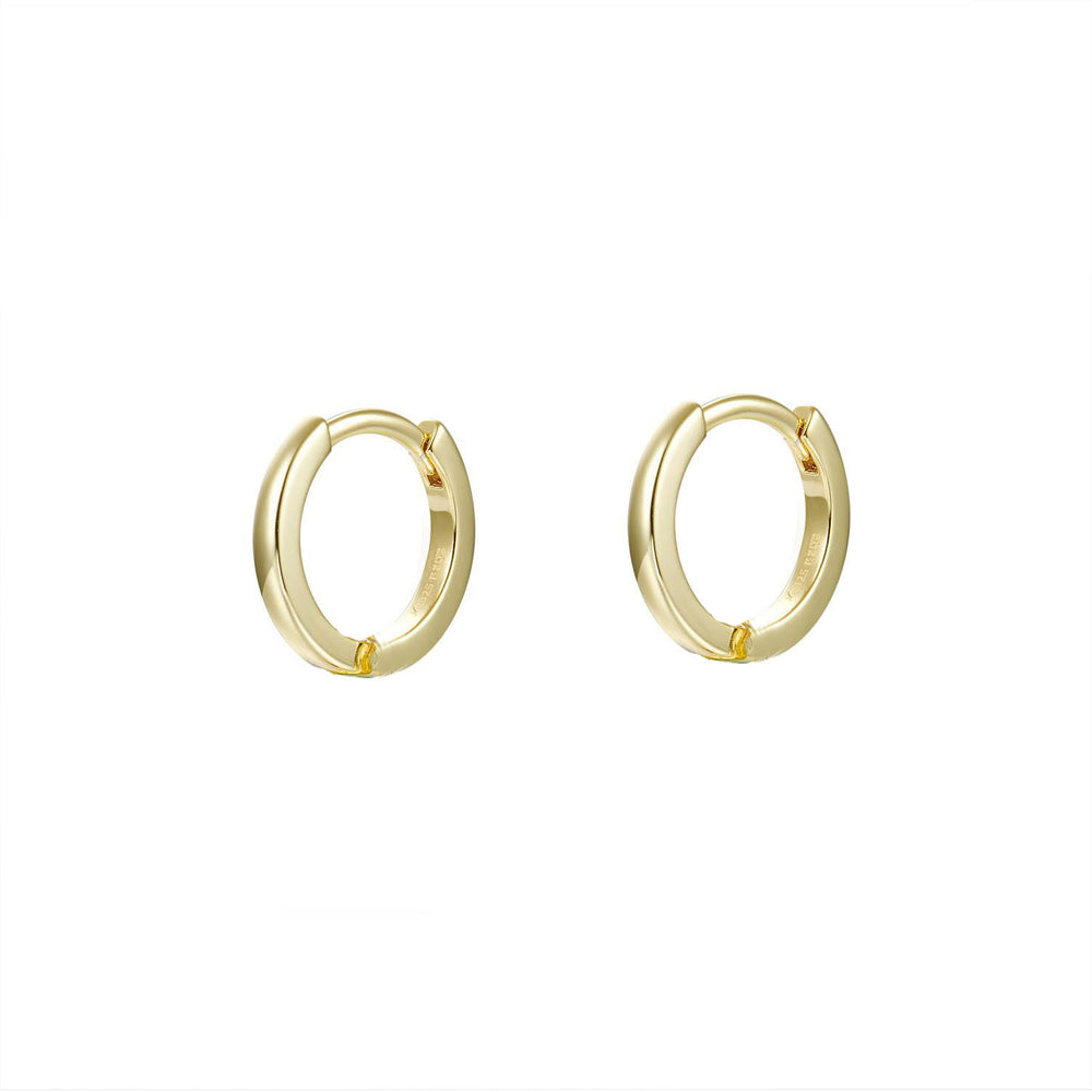 Pendientes Aro Lisse 11mm