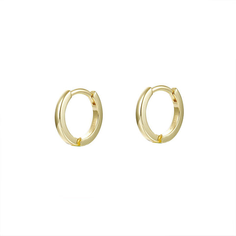 Pendientes Aro Lisse 11mm