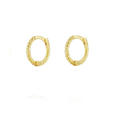 Pendientes Aro Gallon 11mm