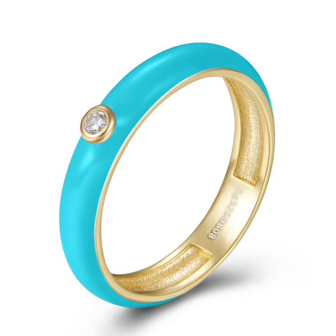 Anillo Buffy Turquesa