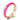 Anillo Buffy Fucsia