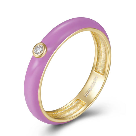 Anillo Buffy Lila