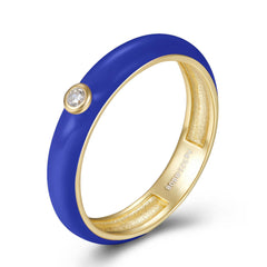 Anillo Buffy Azul