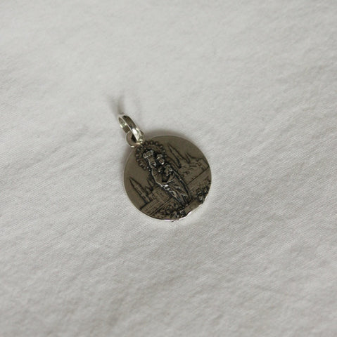 Escapulario del Pilar Plata